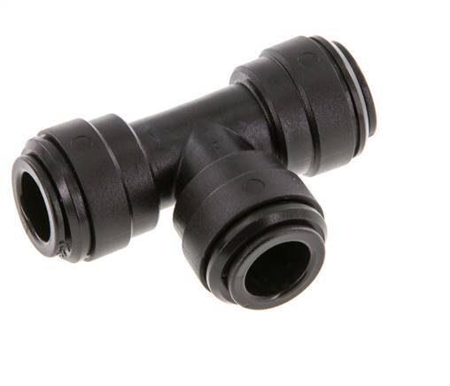 10mm T-koppeling POM Insteekfitting FDA NBR [2 Stuks]