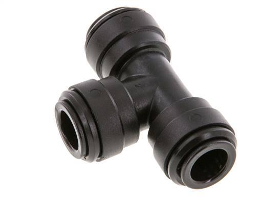 10mm T-koppeling POM Insteekfitting FDA NBR [2 Stuks]