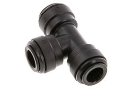 10mm T-koppeling POM Insteekfitting FDA NBR [2 Stuks]
