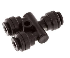 4mm Y-koppeling POM Insteekfitting FDA NBR [2 Stuks]