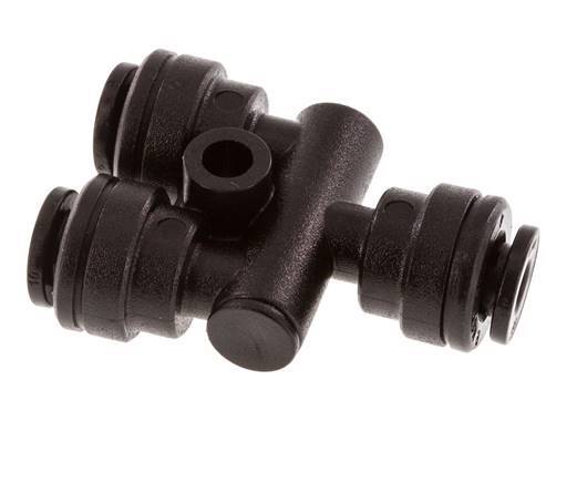 4mm Y-koppeling POM Insteekfitting FDA NBR [2 Stuks]