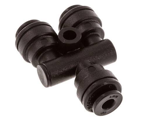 4mm Y-koppeling POM Insteekfitting FDA NBR [2 Stuks]