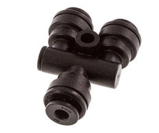 4mm Y-koppeling POM Insteekfitting FDA NBR [2 Stuks]