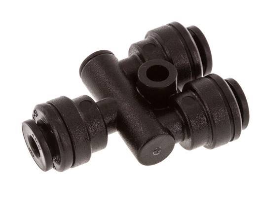 4mm Y-koppeling POM Insteekfitting FDA NBR [2 Stuks]