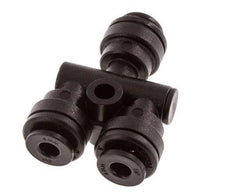 4mm Y-koppeling POM Insteekfitting FDA NBR [2 Stuks]