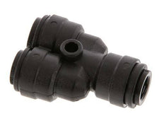 6mm Y-koppeling POM Insteekfitting FDA NBR [2 Stuks]