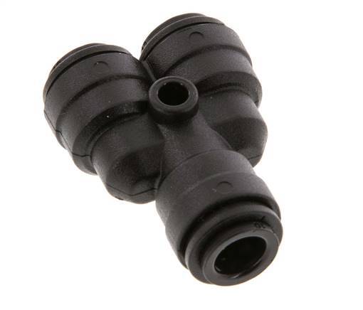 6mm Y-koppeling POM Insteekfitting FDA NBR [2 Stuks]