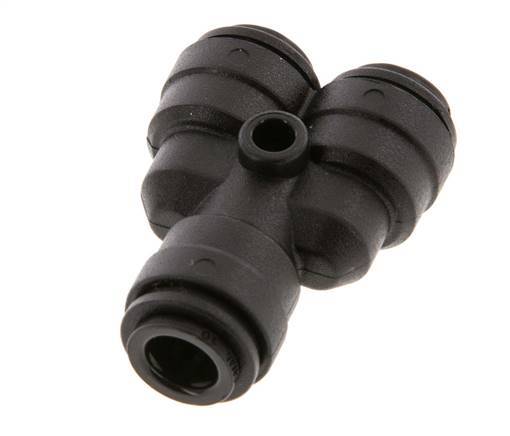 6mm Y-koppeling POM Insteekfitting FDA NBR [2 Stuks]
