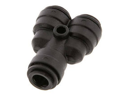 6mm Y-koppeling POM Insteekfitting FDA NBR [2 Stuks]