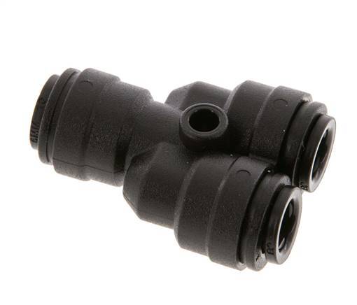 6mm Y-koppeling POM Insteekfitting FDA NBR [2 Stuks]