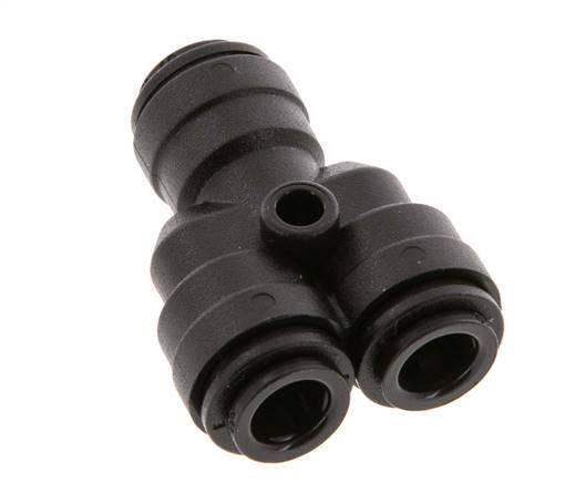 6mm Y-koppeling POM Insteekfitting FDA NBR [2 Stuks]
