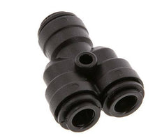 6mm Y-koppeling POM Insteekfitting FDA NBR [2 Stuks]