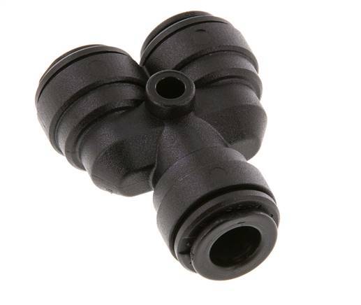 8mm Y-koppeling POM Insteekfitting FDA NBR [2 Stuks]