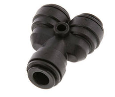 8mm Y-koppeling POM Insteekfitting FDA NBR [2 Stuks]