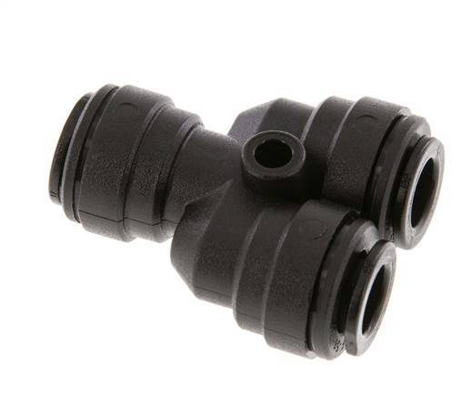 8mm Y-koppeling POM Insteekfitting FDA NBR [2 Stuks]