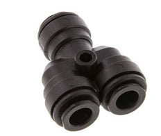 8mm Y-koppeling POM Insteekfitting FDA NBR [2 Stuks]