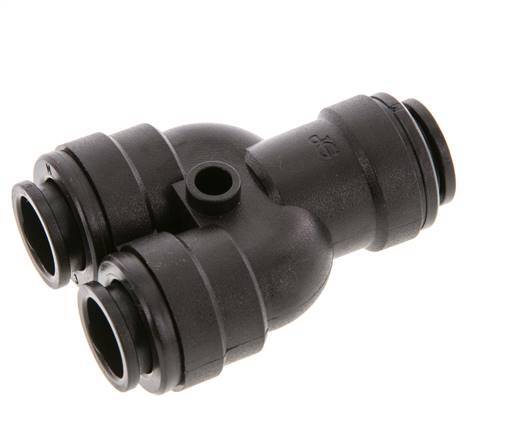 12mm Y-koppeling POM Insteekfitting FDA NBR