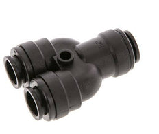 12mm Y-koppeling POM Insteekfitting FDA NBR