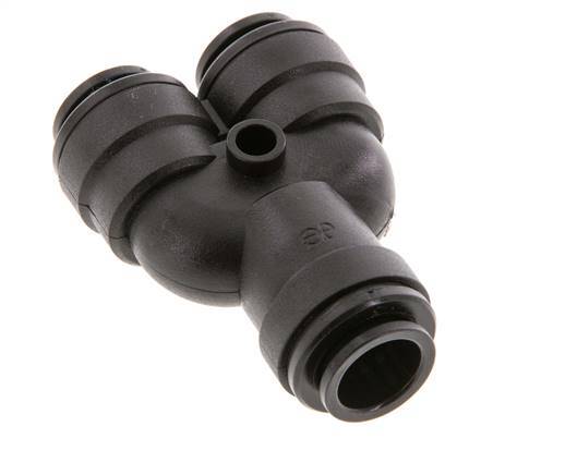12mm Y-koppeling POM Insteekfitting FDA NBR