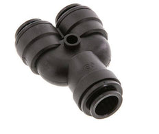 12mm Y-koppeling POM Insteekfitting FDA NBR