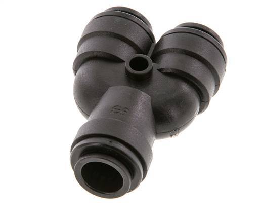 12mm Y-koppeling POM Insteekfitting FDA NBR