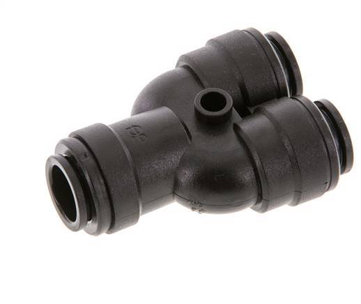 12mm Y-koppeling POM Insteekfitting FDA NBR