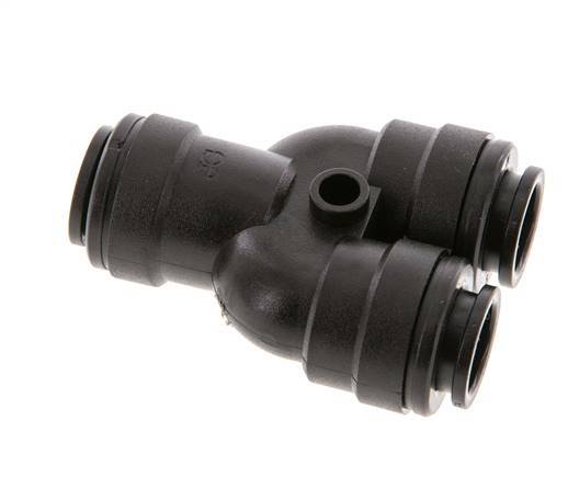 12mm Y-koppeling POM Insteekfitting FDA NBR