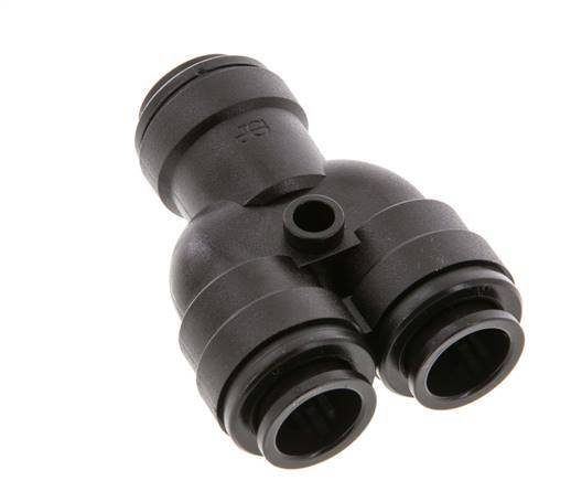 12mm Y-koppeling POM Insteekfitting FDA NBR