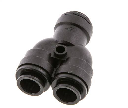 12mm Y-koppeling POM Insteekfitting FDA NBR