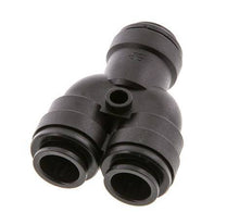 12mm Y-koppeling POM Insteekfitting FDA NBR