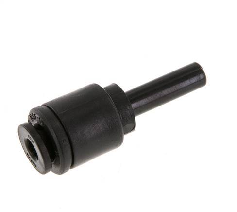 4mm x 5mm POM Insteekfitting Plug NBR [5 Stuks]