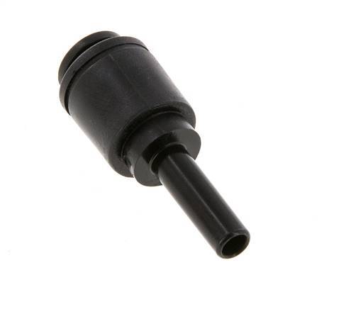 4mm x 5mm POM Insteekfitting Plug NBR [5 Stuks]