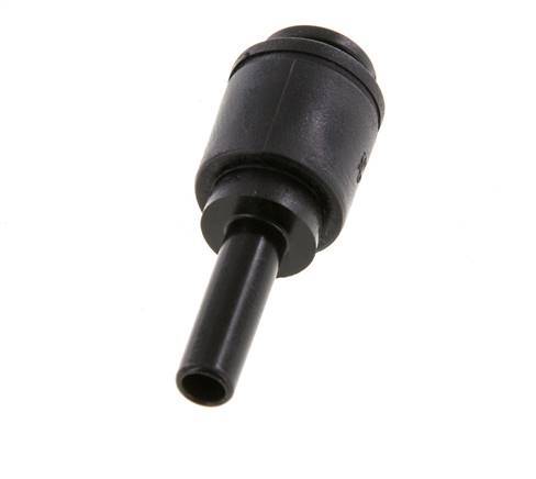 4mm x 5mm POM Insteekfitting Plug NBR [5 Stuks]