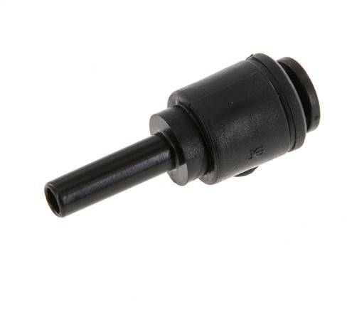 4mm x 5mm POM Insteekfitting Plug NBR [5 Stuks]