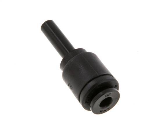 4mm x 5mm POM Insteekfitting Plug NBR [5 Stuks]