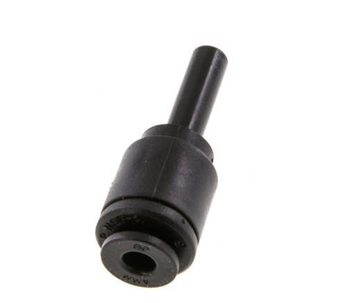 4mm x 5mm POM Insteekfitting Plug NBR [5 Stuks]