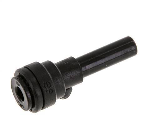 4mm x 6mm POM Insteekfitting Plug NBR [5 Stuks]