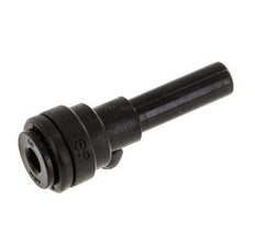 4mm x 6mm POM Insteekfitting Plug NBR [5 Stuks]