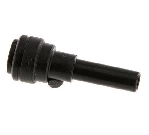 4mm x 6mm POM Insteekfitting Plug NBR [5 Stuks]