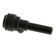 4mm x 6mm Push-in Fitting with Plug-in POM NBR [5 Pieces]