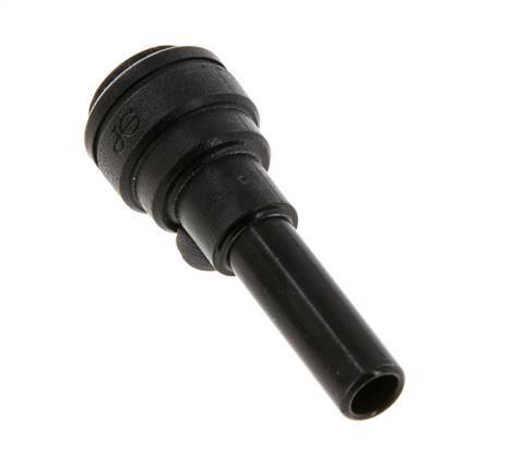 4mm x 6mm POM Insteekfitting Plug NBR [5 Stuks]