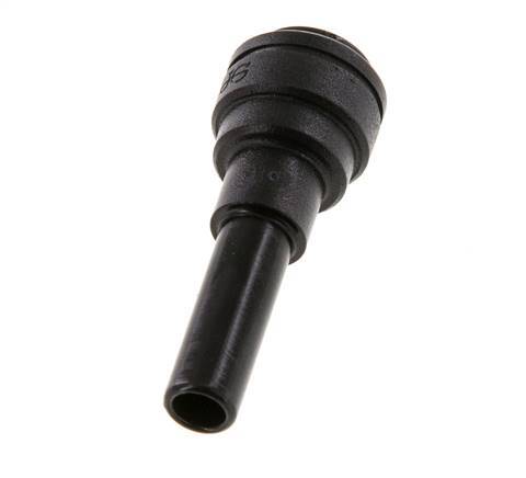 4mm x 6mm POM Insteekfitting Plug NBR [5 Stuks]