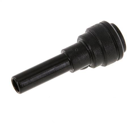 4mm x 6mm POM Insteekfitting Plug NBR [5 Stuks]