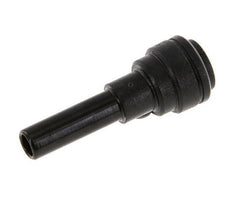 4mm x 6mm POM Insteekfitting Plug NBR [5 Stuks]