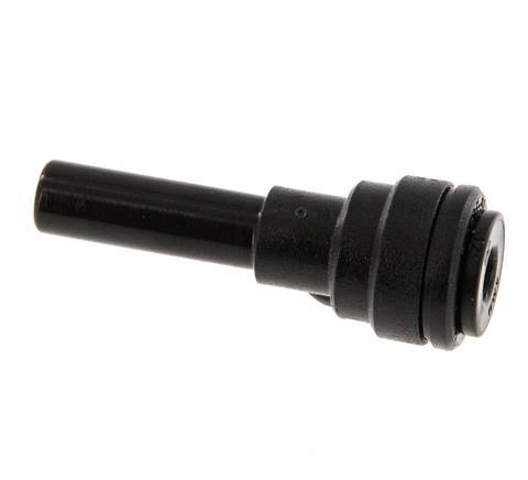 4mm x 6mm POM Insteekfitting Plug NBR [5 Stuks]