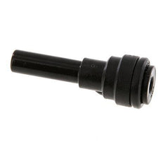 4mm x 6mm POM Insteekfitting Plug NBR [5 Stuks]