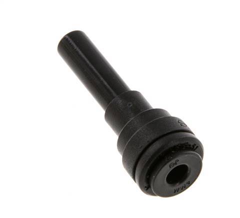 4mm x 6mm POM Insteekfitting Plug NBR [5 Stuks]