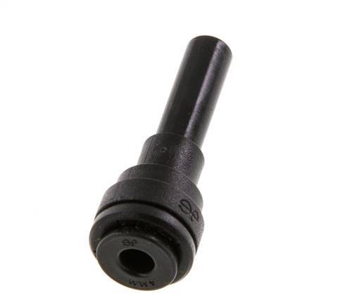 4mm x 6mm POM Insteekfitting Plug NBR [5 Stuks]
