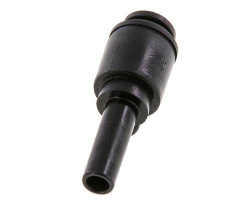 5mm x 6mm Push-in Fitting with Plug-in POM NBR [5 Pieces]