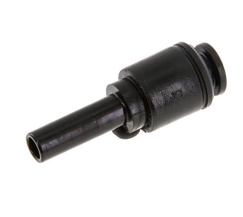 5mm x 6mm Push-in Fitting with Plug-in POM NBR [5 Pieces]